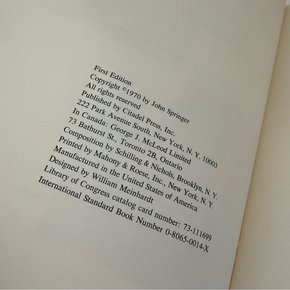 The Fondas‎ Book by John Springer - Picture 6 of 7